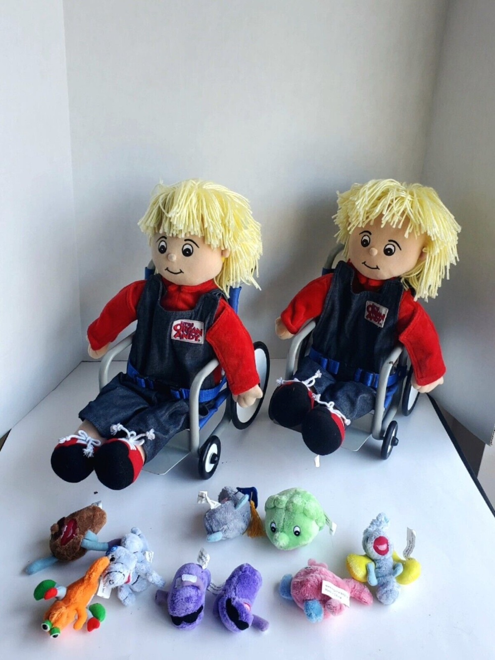 Organwise Guys Little Organ Andy 2 Dolls 12 Organs 2 Wheelchairs Medical Toys